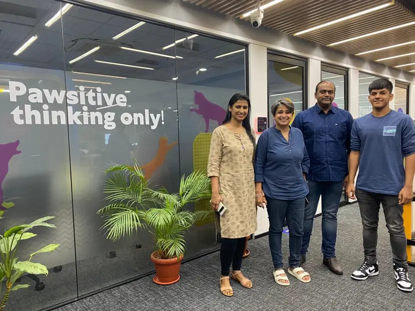 Mars Team Visit