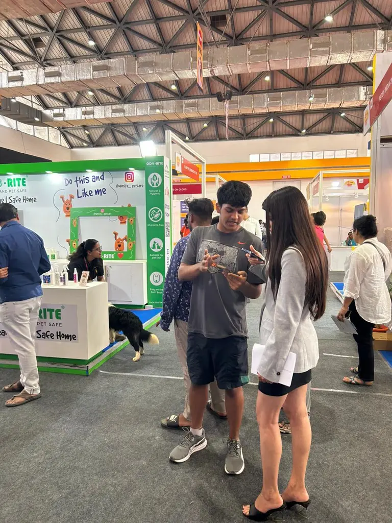 PETEX expo moment