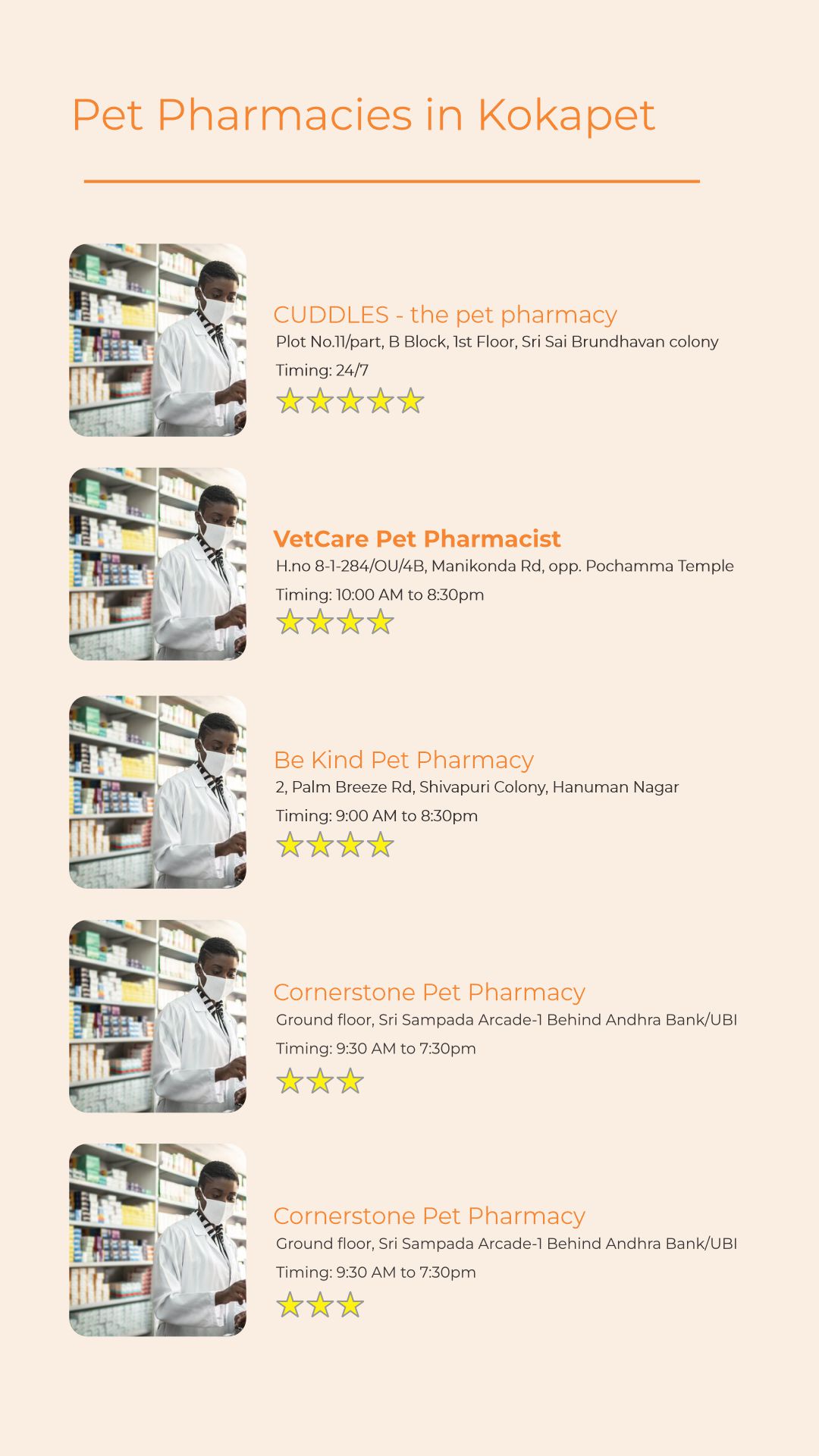 Vet Bookr screen 10