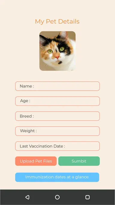 Vet Bookr screen 3